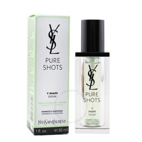 ysl pure shots y shape firming serum